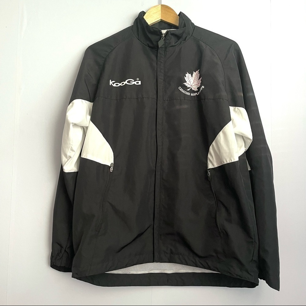 Kooga Canadian Maple Leaf Varsity Jacket US S